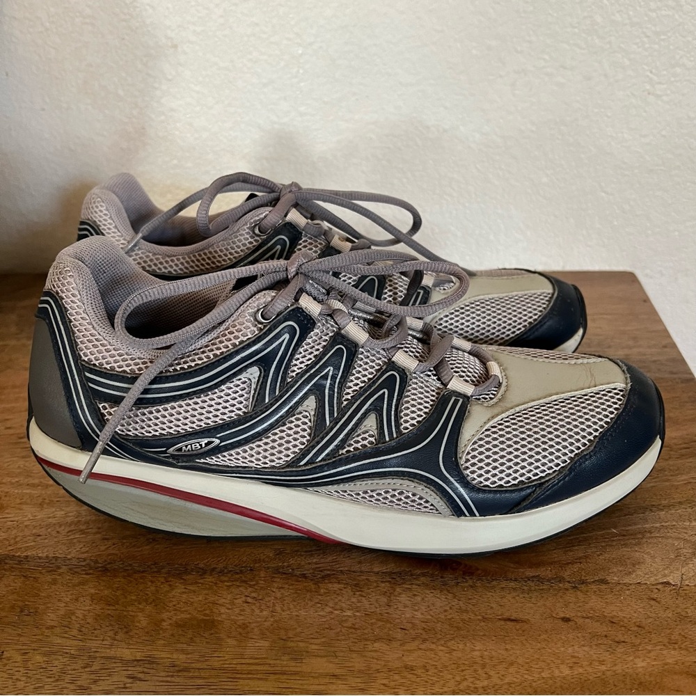 MBT Anti-Shoes Zero Gravity Ortho Sneakers Men Size 10-10.5